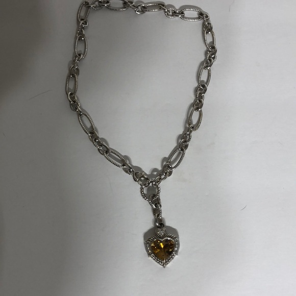 Judith Ripka Sterling Silver Necklace